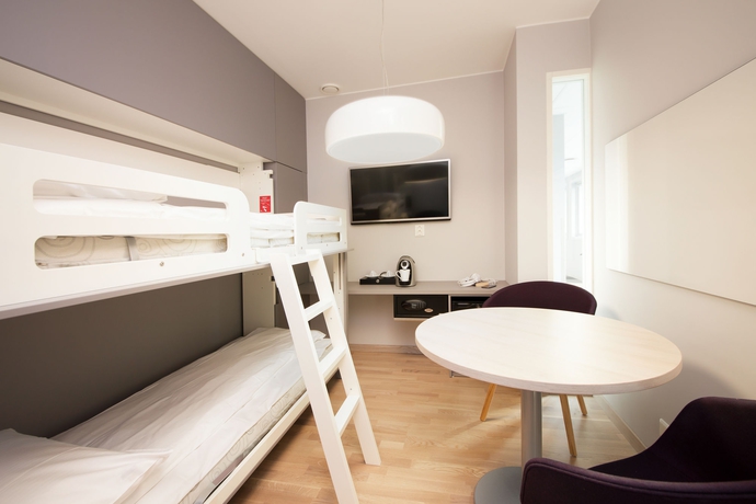 Imagen de los interiores del Hotel Scandic Sjølyst. Foto 11