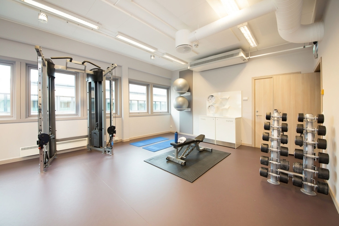 Imagen de los interiores del Hotel Scandic Sjølyst. Foto 13