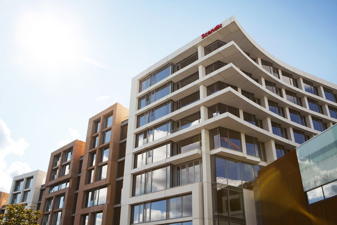 Imagen general del Hotel Scandic Sjølyst. Foto 2