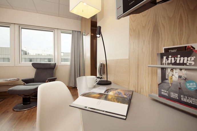 Imagen de los interiores del Hotel Scandic Sjølyst. Foto 16