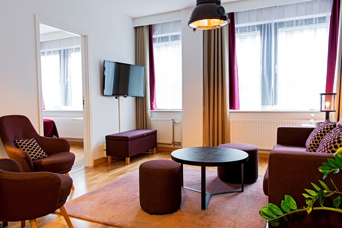 Imagen de los interiores del Hotel Scandic Sjöfartshotellet. Foto 16