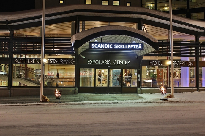 Imagen de los interiores del Hotel Scandic Skellefteå. Foto 16