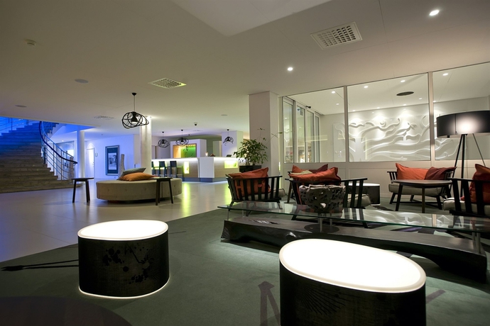 Imagen de los interiores del Hotel Scandic Skogshöjd. Foto 5
