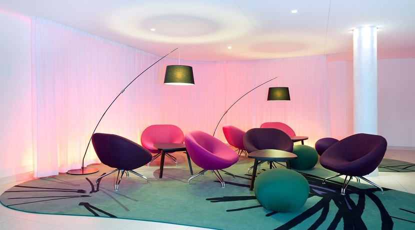 Imagen de los interiores del Hotel Scandic Skogshöjd. Foto 6