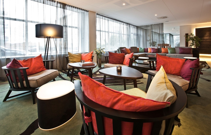 Imagen de los interiores del Hotel Scandic Skogshöjd. Foto 7