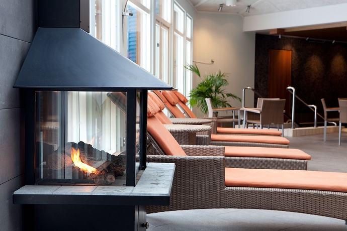 Imagen de la piscina del Hotel Scandic Skogshöjd. Foto 8