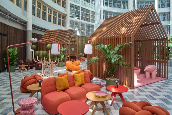 Imagen de los interiores del Hotel Scandic Sodra Kajen. Foto 13