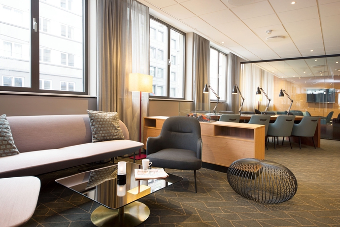 Imagen de los interiores del Hotel Scandic Solli Oslo. Foto 9