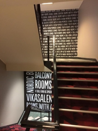 Imagen de los interiores del Hotel Scandic Solli Oslo. Foto 14