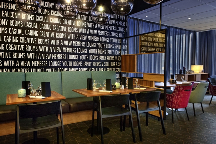 Imagen del bar/restaurante del Hotel Scandic Solli Oslo. Foto 3