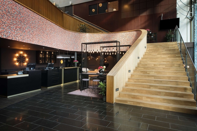 Imagen de los interiores del Hotel Scandic Solsiden. Foto 19