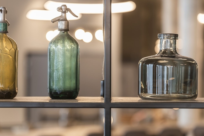 Imagen del bar/restaurante del Hotel Scandic Sortland. Foto 3