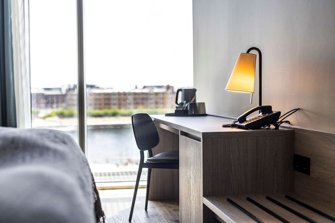 Imagen de la habitación del Hotel Scandic Spectrum. Foto 4