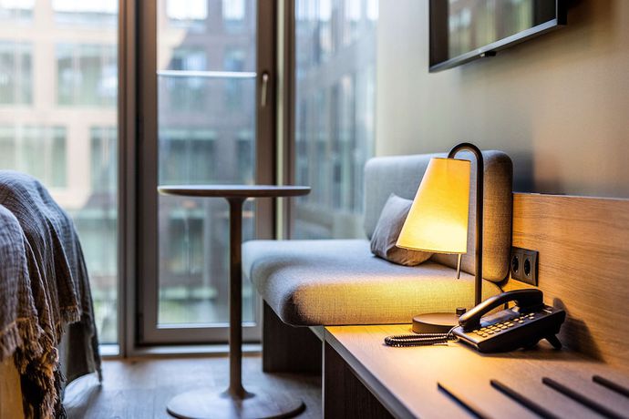 Imagen de la habitación del Hotel Scandic Spectrum. Foto 5