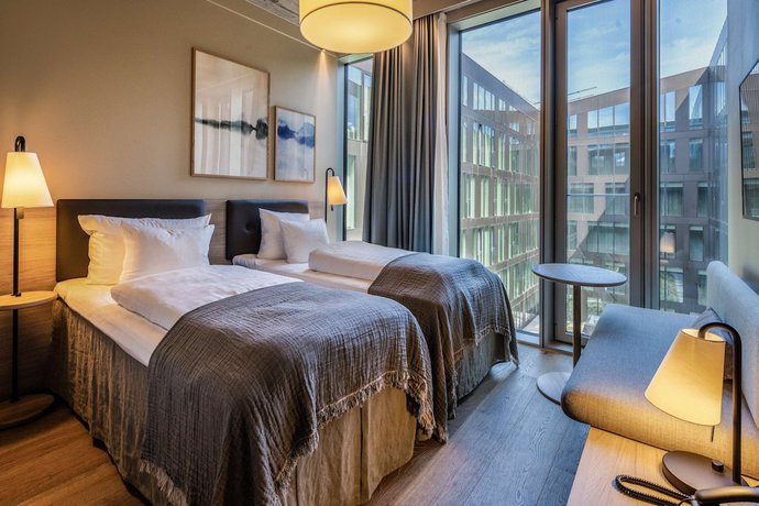 Imagen de la habitación del Hotel Scandic Spectrum. Foto 9