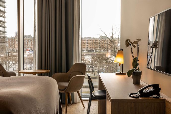 Imagen de la habitación del Hotel Scandic Spectrum. Foto 13