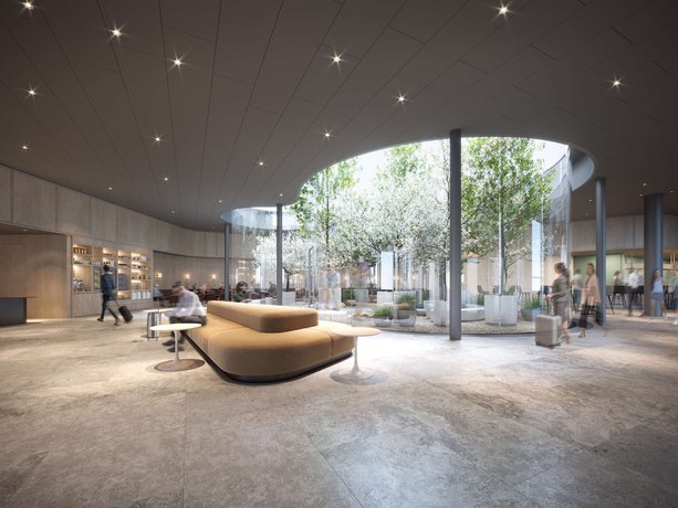 Imagen de los interiores del Hotel Scandic Spectrum. Foto 19