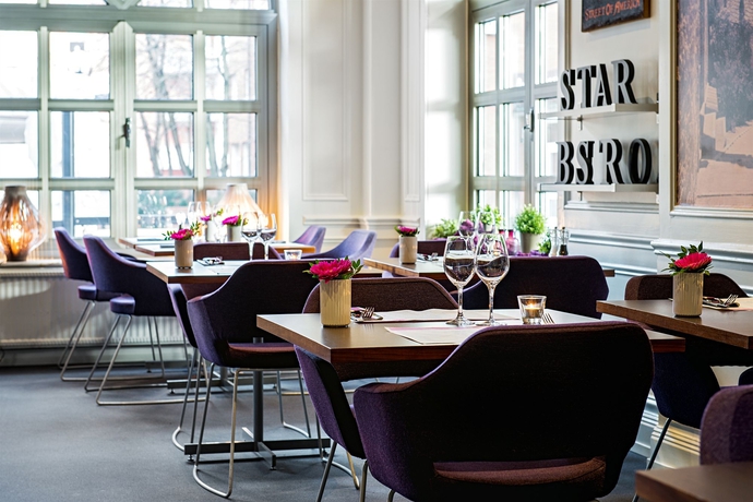 Imagen del bar/restaurante del Hotel Scandic Star Sollentuna. Foto 2