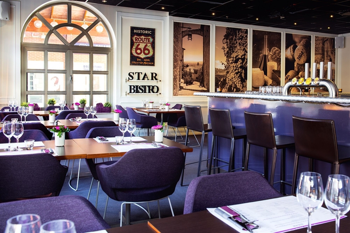 Imagen del bar/restaurante del Hotel Scandic Star Sollentuna. Foto 3