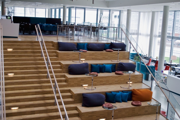 Imagen de los interiores del Hotel Scandic Stavanger Airport. Foto 13