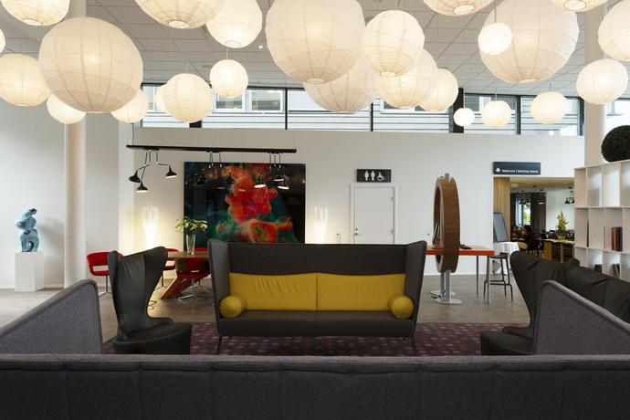 Imagen de los interiores del Hotel Scandic Stavanger City. Foto 14