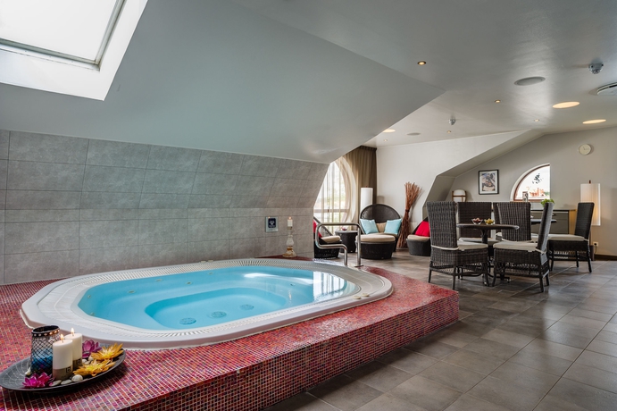 Imagen de la piscina del Hotel Scandic Stora let. Foto 16
