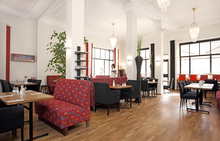 Imagen del bar/restaurante del Hotel Scandic Stortorget. Foto 2