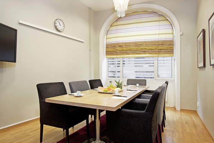 Imagen de los interiores del Hotel Scandic Stortorget. Foto 11