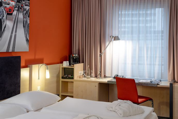 Imagen de la habitación del Hotel Scandic Stuttgart Europaviertel. Foto 11