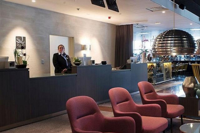 Imagen general del Hotel Scandic Sundsvall City. Foto 11