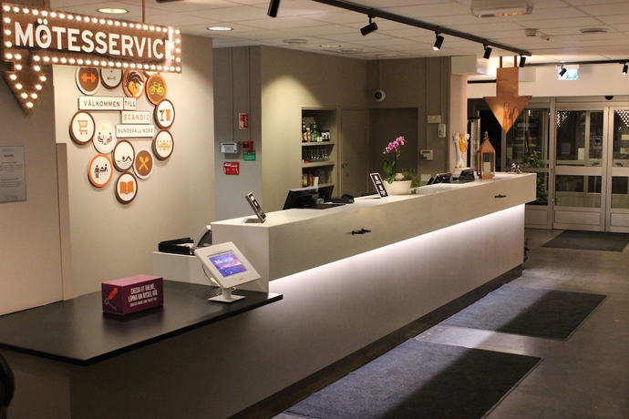 Imagen de los interiores del Hotel Scandic Sundsvall Nord. Foto 14