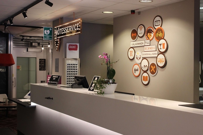 Imagen de los interiores del Hotel Scandic Sundsvall Nord. Foto 15