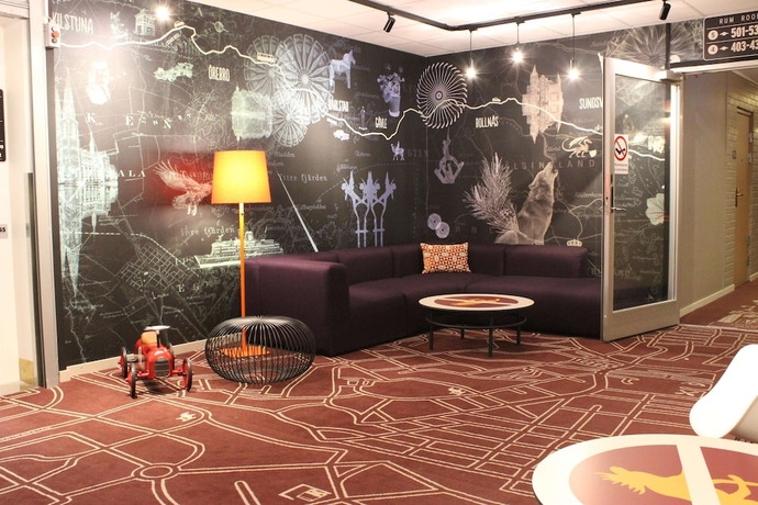 Imagen de los interiores del Hotel Scandic Sundsvall Nord. Foto 16