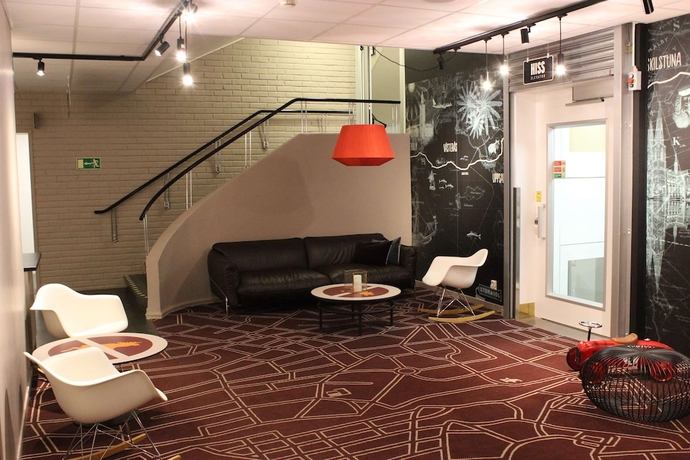 Imagen de los interiores del Hotel Scandic Sundsvall Nord. Foto 17