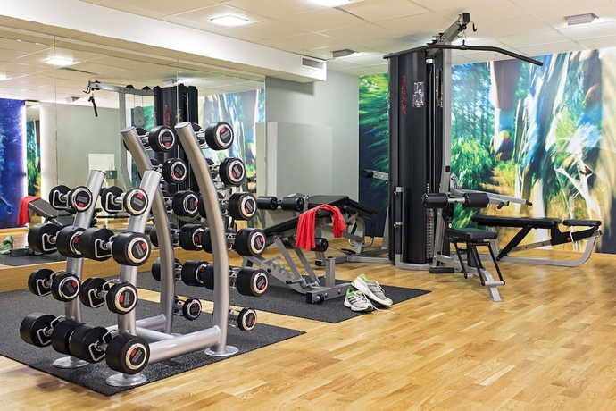 Imagen de los interiores del Hotel Scandic Sundsvall Nord. Foto 18