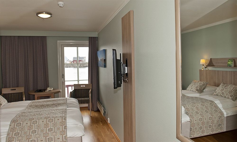 Imagen de la habitación del Hotel Scandic Svolv&aelig;r. Foto 7