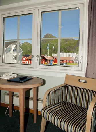 Imagen de los interiores del Hotel Scandic Svolv&aelig;r. Foto 12