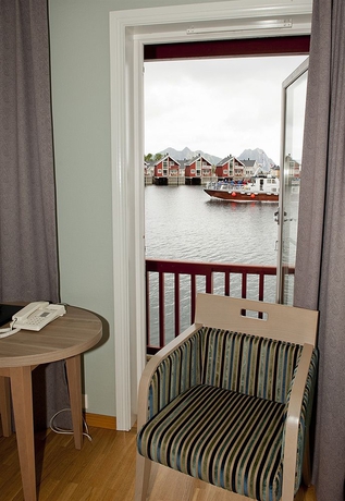 Imagen de la habitación del Hotel Scandic Svolv&aelig;r. Foto 9