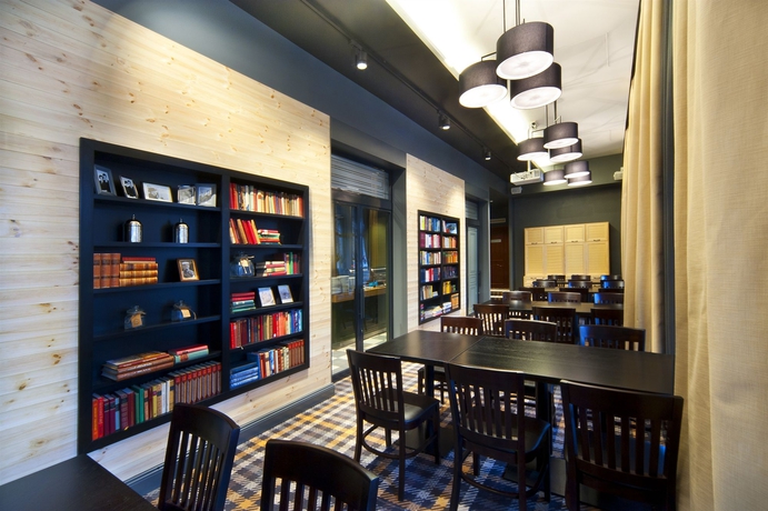 Imagen de los interiores del Hotel Scandic Tampere Hämeenpuisto. Foto 13