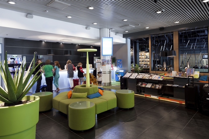 Imagen de los interiores del Hotel Scandic Tampere Hämeenpuisto. Foto 15