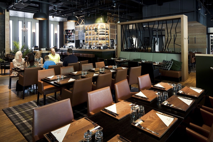 Imagen del bar/restaurante del Hotel Scandic Tampere Hämeenpuisto. Foto 3