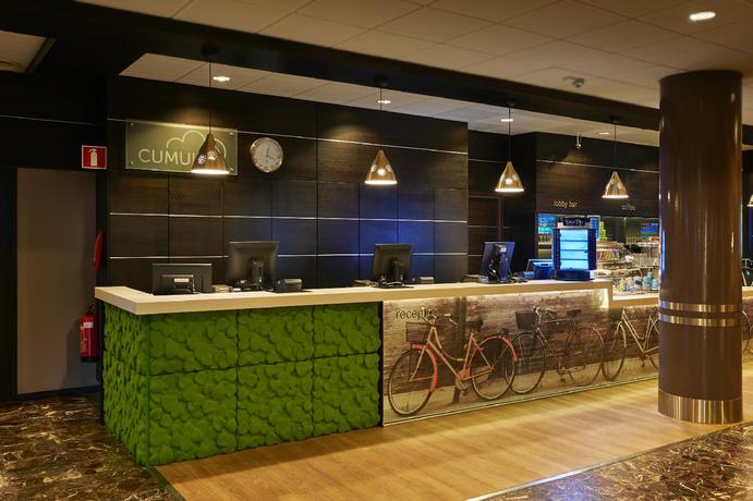 Imagen general del Hotel Scandic Tampere Koskipuisto. Foto 5