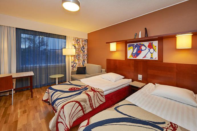 Imagen general del Hotel Scandic Tampere Koskipuisto. Foto 11