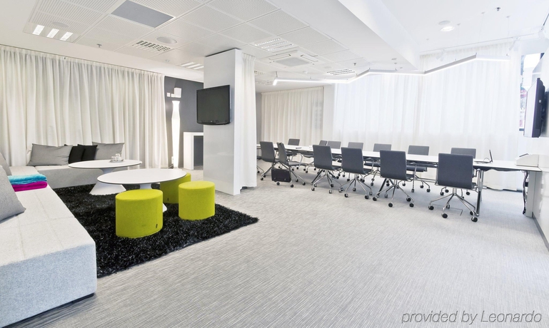 Imagen general del Hotel Scandic Tampere Station. Foto 3