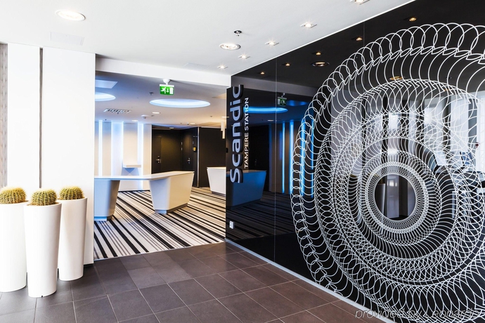 Imagen general del Hotel Scandic Tampere Station. Foto 6