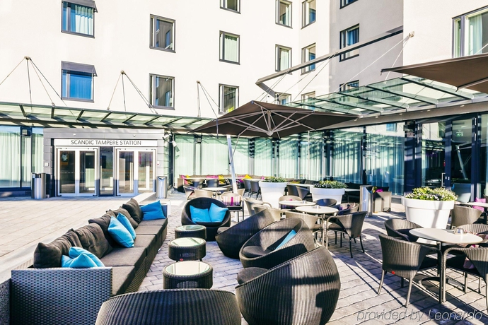 Imagen general del Hotel Scandic Tampere Station. Foto 8