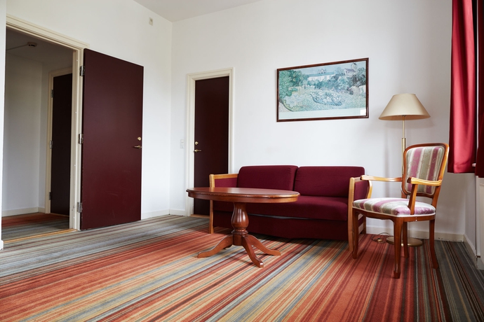 Imagen de los interiores del Hotel Scandic The Mayor. Foto 7