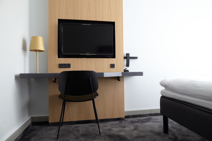 Imagen de los interiores del Hotel Scandic The Mayor. Foto 10