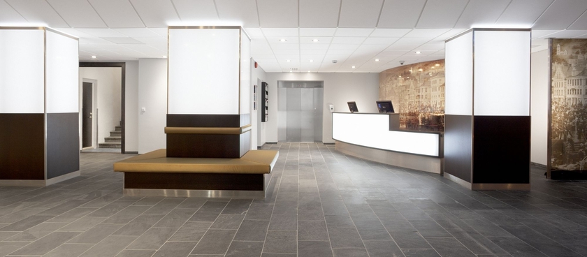 Imagen de los interiores del Hotel Scandic Torget Bergen. Foto 6