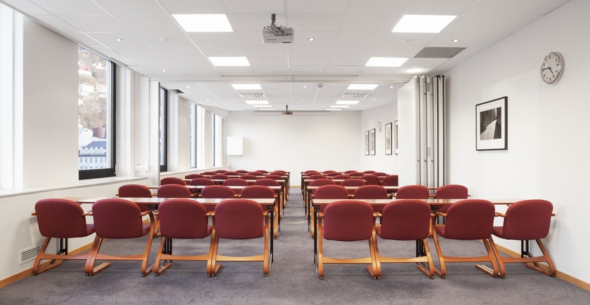 Imagen de los interiores del Hotel Scandic Torget Bergen. Foto 7